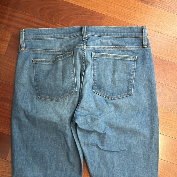 J Crew 8” Toothpick Jeans - Picture 5 of 7